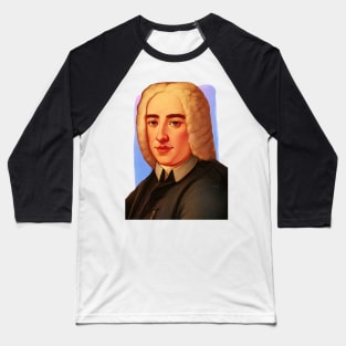 Italian Composer Alessandro Scarlatti illustration Baseball T-Shirt